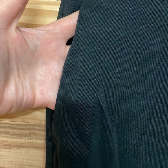 Banana Republic Aiden Slim Fit size 33x32 Black Dress Pants Straight Leg - Picture 3 of 10